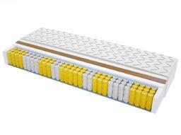 Materac kieszeniowy GENEVA 100x125 cm Jednostronny Twardy