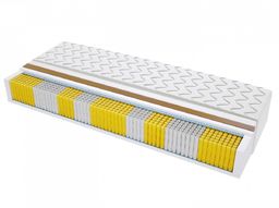 Materac kieszeniowy MEDIOLAN Multipocket 100x120 cm Dwustronny Średnio twardy / twardy