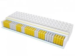 Materac kieszeniowy LEON 70x130 cm Dwustronny Miękki / Średnio Twardy