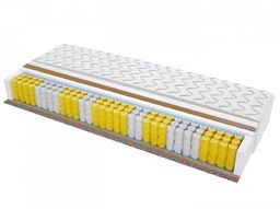 Materac kieszeniowy ROTTERDAM MAX Plus 100x125 cm Dwustronny Twardy / Bardzo twardy