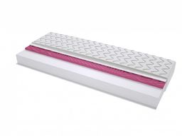 Materac piankowy profilowany PRATO MOLET MAX PLUS 100x140 cm Dwustronny Średnio twardy