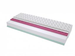 Materac piankowy FOGGIA MOLET MAX Plus 100x140 cm Dwustronny Średnio twardy