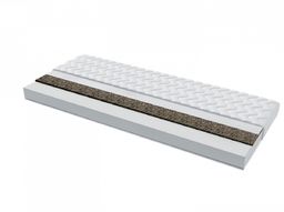 Materac piankowy Padwa Trawa 100x160 cm Dwustronny Średnio twardy / Twardy