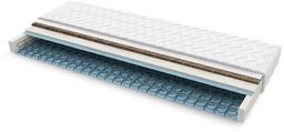 Materac bonellowy Bari Trawa 95x190 cm Jednostronny Twardy z trawą morską