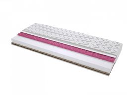 Materac piankowy Padwa Molet Trawa Max Plus 185x210 cm Dwustronny Profilowany Średnio twardy / Twardy