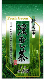 Fukamushicha Sencha, głęboko parowana zielona herbata liściasta 50g - Maruka