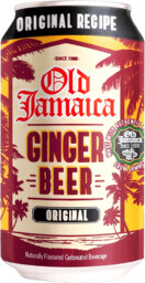 Napój Gazowane O Smaku Imbirowe Ginger Beer 330Ml Old Jamaica