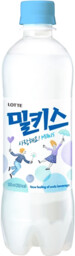 Milkis Original, mleczny napój gazowany o smaku jogurtu 500ml - LOTTE