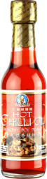 Olej sojowy z chili 250ml - Healthy Boy