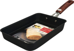 Patelnia stalowa do tamagoyaki, mała - 19 x 13cm