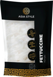 Makaron Konjac, fettuccine 270g - Asia Style
