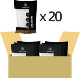 Makaron Konjac, spaghetti 20 x 270g (cały karton) - Asia Style