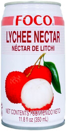 Napój Lychee 350ml - Foco