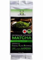 Matcha Kulinarna Premium, sproszkowana zielona herbata 100g - Maruka