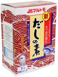 Shin Katsuo Dashi no Moto, bulion z tuńczyka bonito w proszku (2 x 500g) 1kg - Marutomo