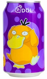 Napój gazowany Pokemon Sparkling Water o smaku winogronowym 330ml - QDOL