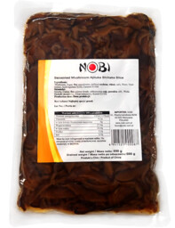 Ajitsuke Shiitake, grzyby w słodkiej zalewie 500g - Nobi