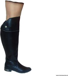 BnW KOZAKI KOTY na WYMIAR obcas płaski 3 cm