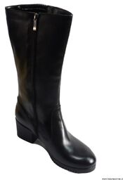 BnW Kozaki skórzane słupek 5,5 cm