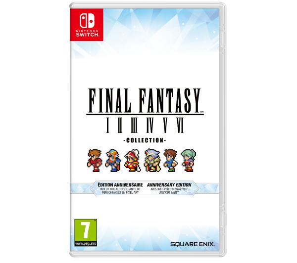 Opinie o Final Fantasy I-VI Collection Anniversary Edition Gra na Nintendo Switch