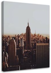 Obraz na płótnie, Nowy Jork - Empire State Building 40x60