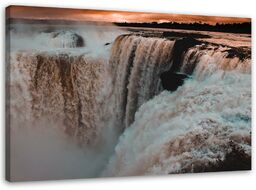 Obraz na płótnie, Wodospad Niagara 90x60