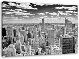 Obraz na płótnie, Widok na Manhattan 90x60