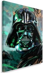 Obraz na płótnie, Portret Star Wars - Dmitry Belov 60x90