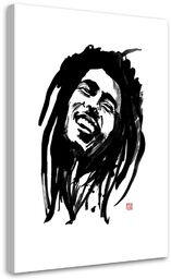 Obraz na płótnie, Bob Marley - Péchane 80x120