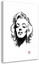 Obraz na płótnie, Marilyn Monroe - Péchane 80x120