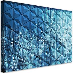 Obraz na płótnie, Dmuchawiec w kroplach rosy 120x80