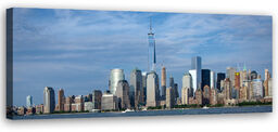Obraz na płótnie, Manhattan Nowy Jork 120x40