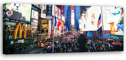 Obraz na płótnie, Times Square Nowy Jork 90x30