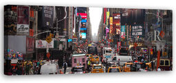 Obraz na płótnie, Times Square Nowy Jork 120x40
