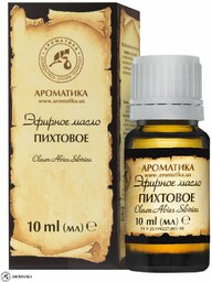 Olejek Pichtowy (Jodłowy), 100% Naturalny, 10 ml, Aromatika