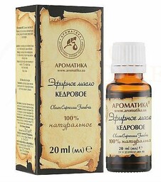 Olejek Cedrowy (Cedr), Aromatika, 20 ml