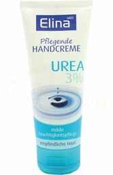 Odżywczy Krem do Rąk 3% Mocznika Sensitive, Elina, 75ml