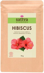 Zakwaszacz do Henny i ziół Barwiących, Hibiscus, Sattva, 70 g