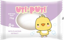 Mydło w Kostce dla Dzieci z Ekstraktem z Babki, UTI-PUTI, 75g