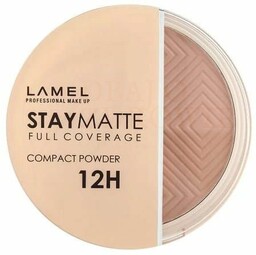 LAMEL Basic Puder kompaktowy Stay Matte 12H nr 404