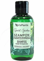 Szampon do włosów osłabionych z tendencją do wypadania, kozieradka, Vis Plantis, 75ml