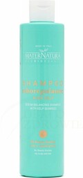 Szampon regulujący wydzielanie sebum z algami Kelp, MaterNatura, 250 ml
