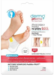 Maska do pięt złuszczająca 7-dniowa kuracja, Dermopharma