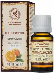 Olejek Pomarańczowy, 100% Naturalny, Aromatika, 10 ml