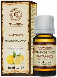 Naturalny Olejek Cytrynowy (Cytryna), Aromatika, 10 ml