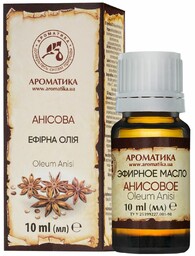 Olejek Anyżowy, 100% Naturalny, Aromatika, 10ml