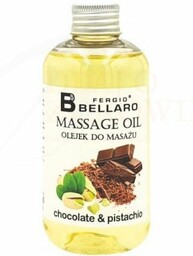 Olejek do Masażu Czekolada & Pistacja, Fergio Bellaro, 200ml