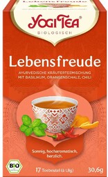 Ajurwedyjskia Herbata Radość Życia, Yogi Tea