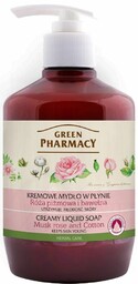 Mydło w Płynie Róża Piżmowa i Bawełna, Green Pharmacy