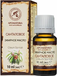 Olejek Sandałowy, 100% Naturalny, Aromatika, 10ml
